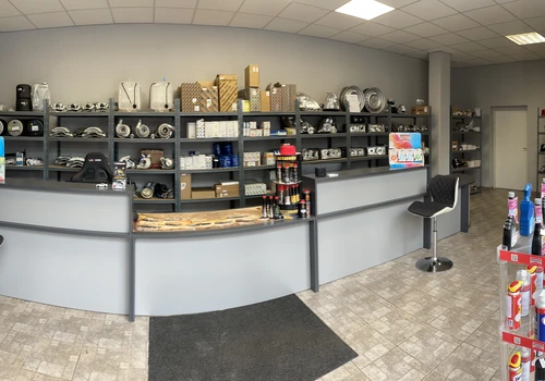 Prodejna nové díly